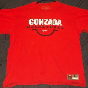 Nike Gonzaga basketball t-shirt
